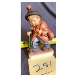 Hummel boy with cello on back