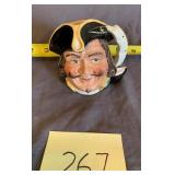 Royal Doulton miniiture Toby Mug