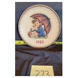 Hummel display plate