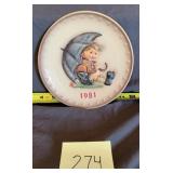 Hummel display plate