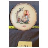 Hummel display plate