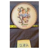 Hummel display plate