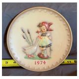 Hummel display plate