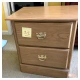 Two drawer chest