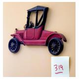 "Antique car" wall hangings