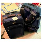 Two carry-on luggage