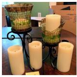 Candle set