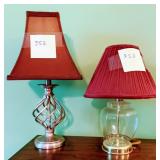 Pair of table lamps