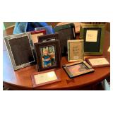 box of fine picture frames