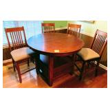 Kitchen/Dining Table with four chairs