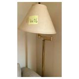 Nice brass floor lamp