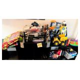 ALL These toys and small bionculars!