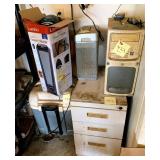 Lasko heater, cooler, Computers, file cabinet
