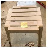 small table or stool