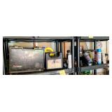 Second shelf of the shelves