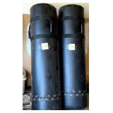 Two punching bags