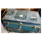 Trunk full of Lionel train and track