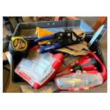 Super box and contents of tools, tool box