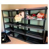 All shelves back bedroom