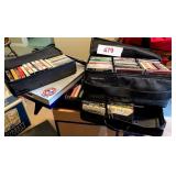 MS Game, Casettes, CD player, Mantle Clock