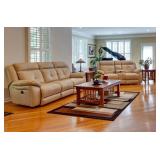 Sofa and love seat together