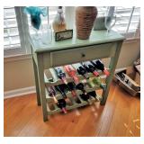 WINE RACK TABLE