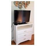 TV and Dresser/stand