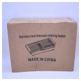 Stainless Steel Telescopic Draining Basket