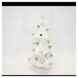 Ceramic Christmas Tree with Ornaments