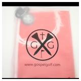 Gospel Golf Towel with Clip