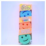 Scrub Daddy Colors Sponge Set