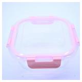 Pink Airtight Food Storage Container