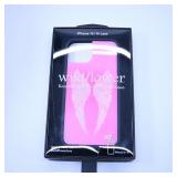 Wildflower iPhone 13/14 Case ï¿½ Pink Angel Wings