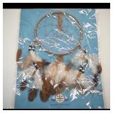 Dreamcatcher with Feathers