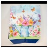 Floral Watering Can Tote Bag