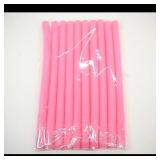 Pack of Pink Foam Hair Rollers