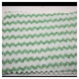Zigzag Patterned Cleaning Cloths Set