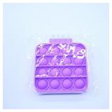 Mini Pop It Notebook in Purple