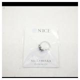 NICE & BELLA Purple Gemstone Ring