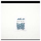 Blue Patterned Decorative Beads Pack