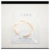 Nice & Bella Gold-Tone Bracelet