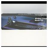 Wireless Charger Mouse Pad