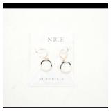 Nice & Bella Hoop Earrings