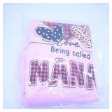CRG Pink 'Nana' T-Shirt, Medium