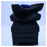 Foam Kayak Roof Rack Pads with Straps
