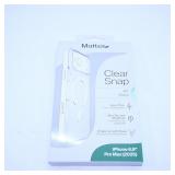 Matter Clear Snap Case for iPhone 6.9' Pro Max