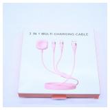 3 in 1 Multi Charging Cable