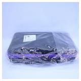 Black and Purple Laptop Sleeve
