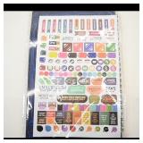 Budget Planner with Stickers