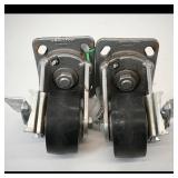 Hamilton Swivel Casters with Brakes